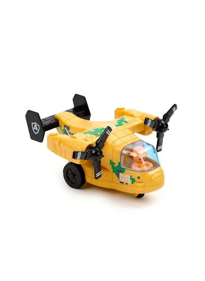 Toyland Simulation Friction Plane toy for Children 