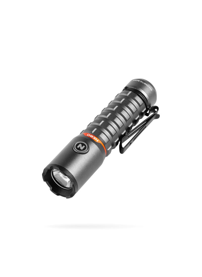 NEBO NEBO Redline Torchy 2K 2000 Lumen Pocket Flashlightfor EDC, Wireless USB Rechargeable LED Water & Impact Resistant for Camping, Hunting, Hiking, Fishing, 5 Light Modes, Water and Impact Resistant  - Image 1