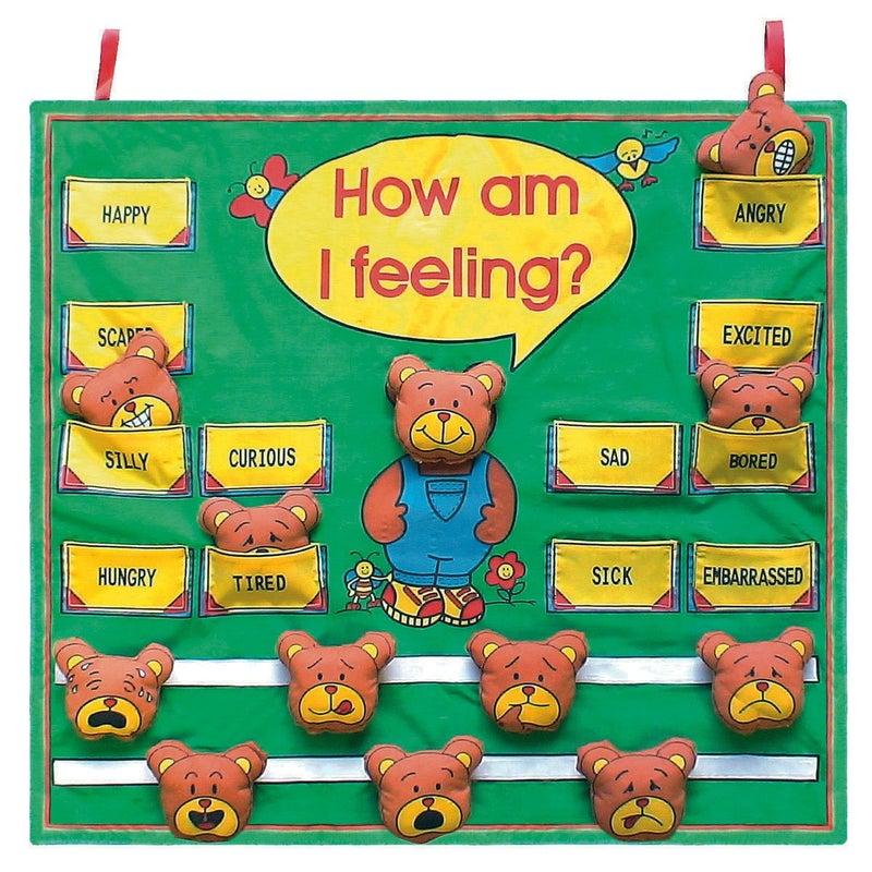 Get Ready Kids How am I Feeling Wall Chart for Kids - Image 2