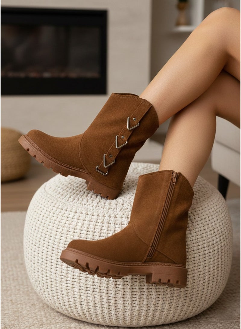 فيبراندا بوت عملي بتصميم عصري يناسب الإطلالات الكاجوال واليومية - Image 1