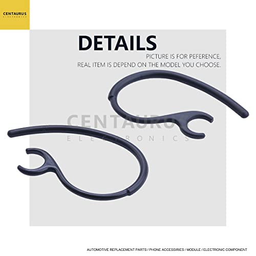 CE Centaurus Electronics New 3pcs Gel Ear Bud Earbuds tip + 2pcs Ear Hook Loop earhooks Replacement for Jabra EASYCALL EASYGO Clear USA Cell Phones Parts - Image 4
