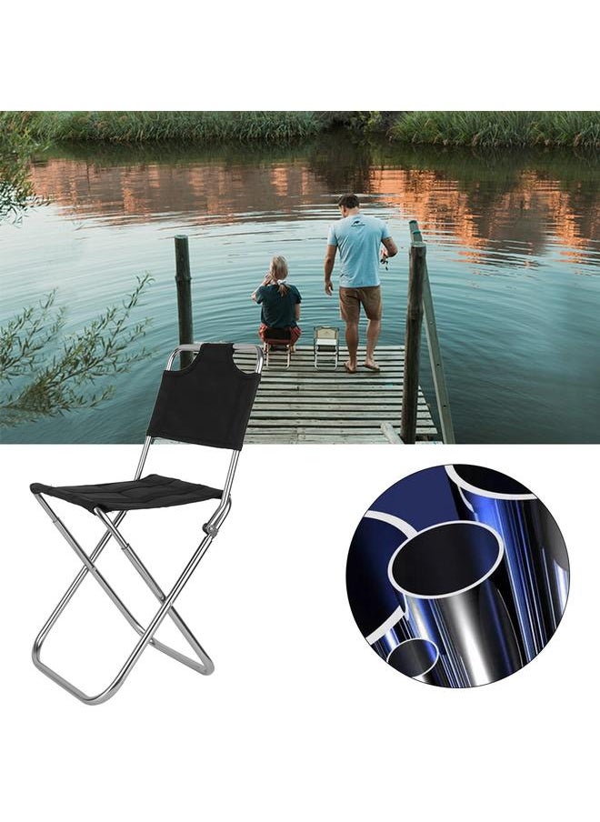 Thoraya Portable Folding Stool Aluminum Alloy Foldable Fishing Chair Outdoor Camping Seat​  - Image 4