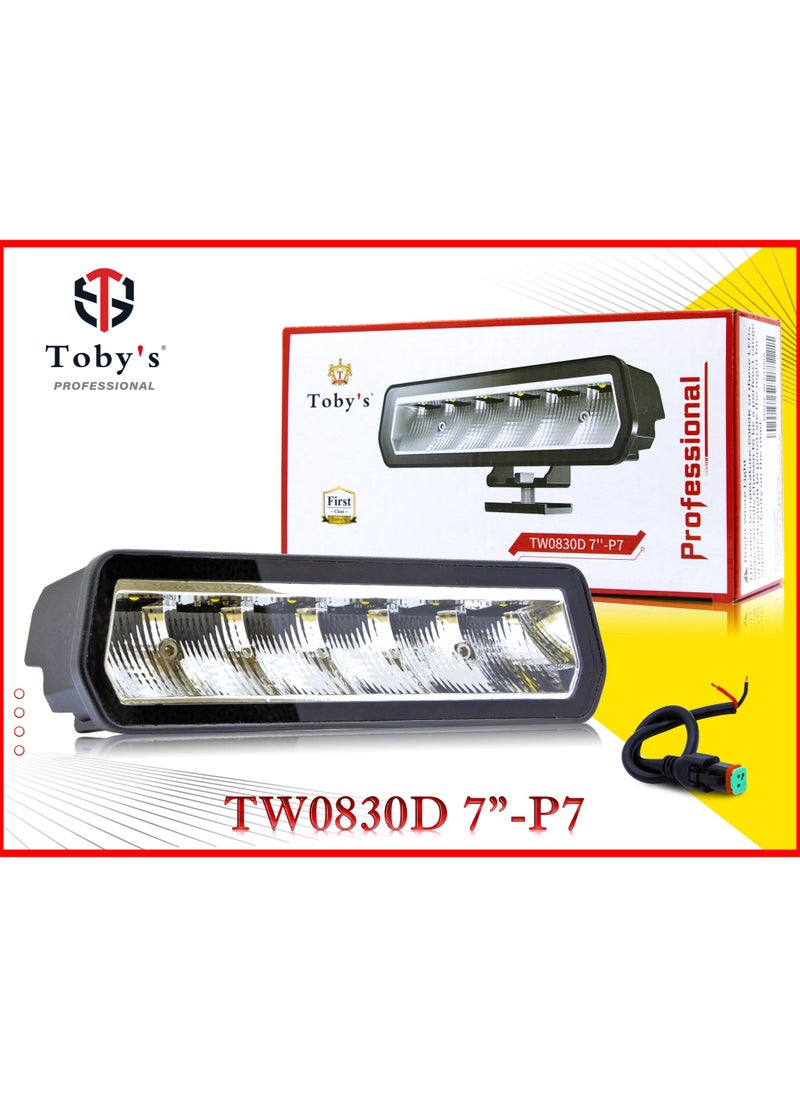 Toby's Toby’s 7 Inch 30W 3000LM LED Light Bar Off Road Driving Light 
