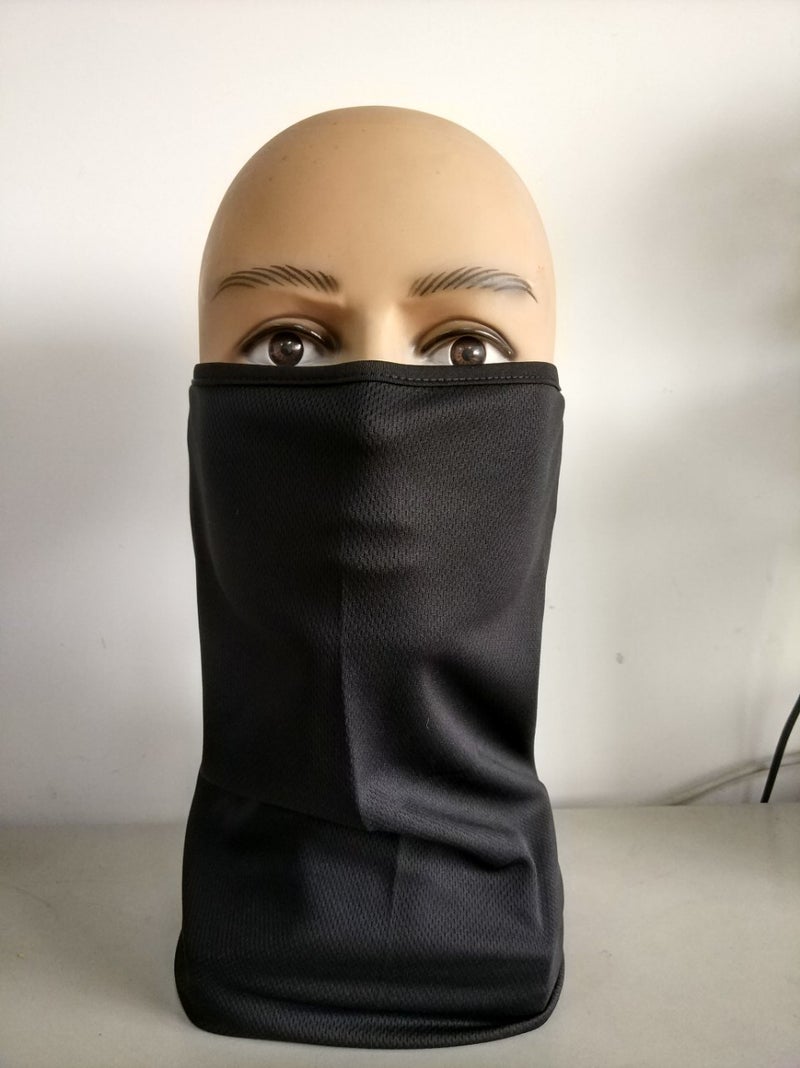 Generic New Call of Duty Game Skull Cover Ghost Mask Halloween Mask Quick-Dry Riding Sun CoverMesh A15 Mesh A15