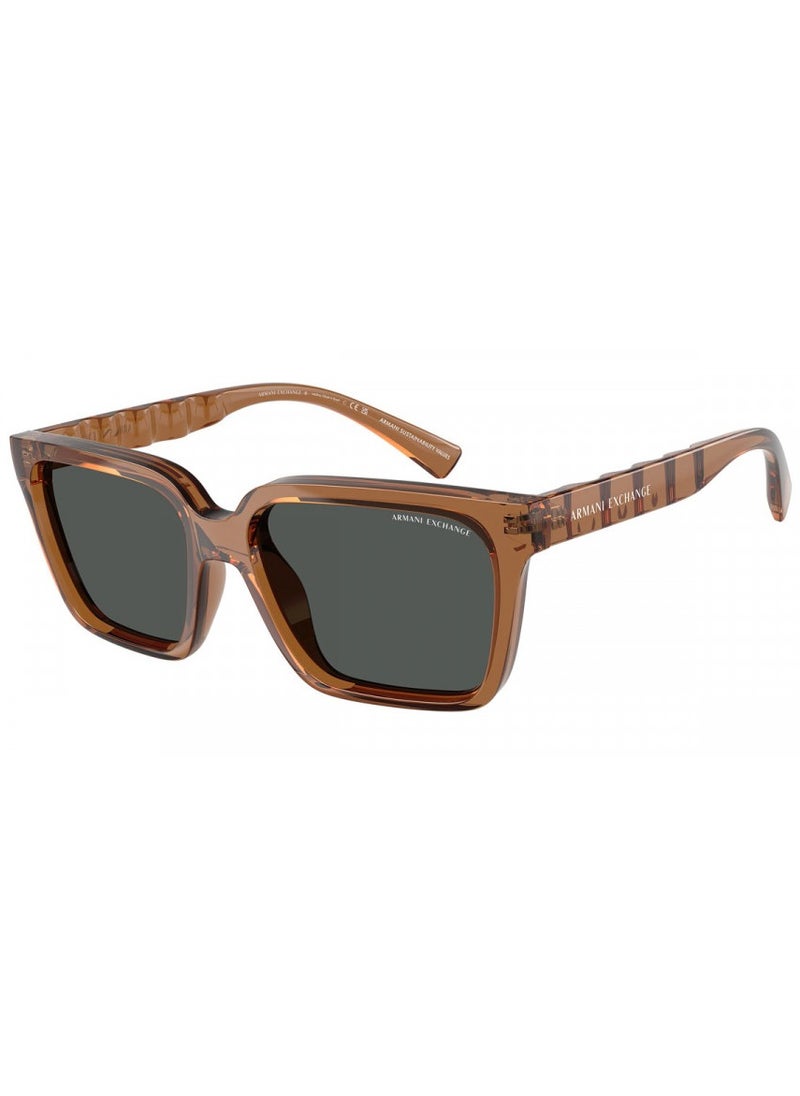 Armani Exchange - Armani Exchange AX4147S 835887 56 Men's Sunglasses - Image 1