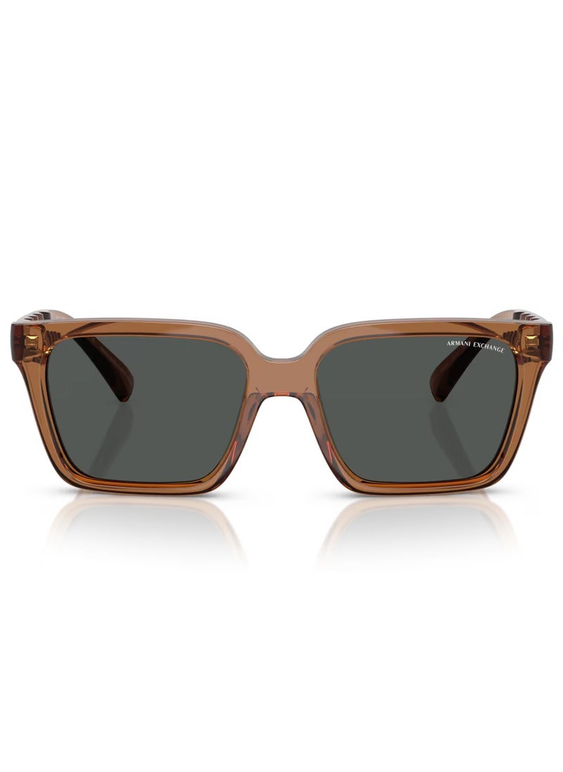 Armani Exchange - Armani Exchange AX4147S 835887 56 Men's Sunglasses - Image 1