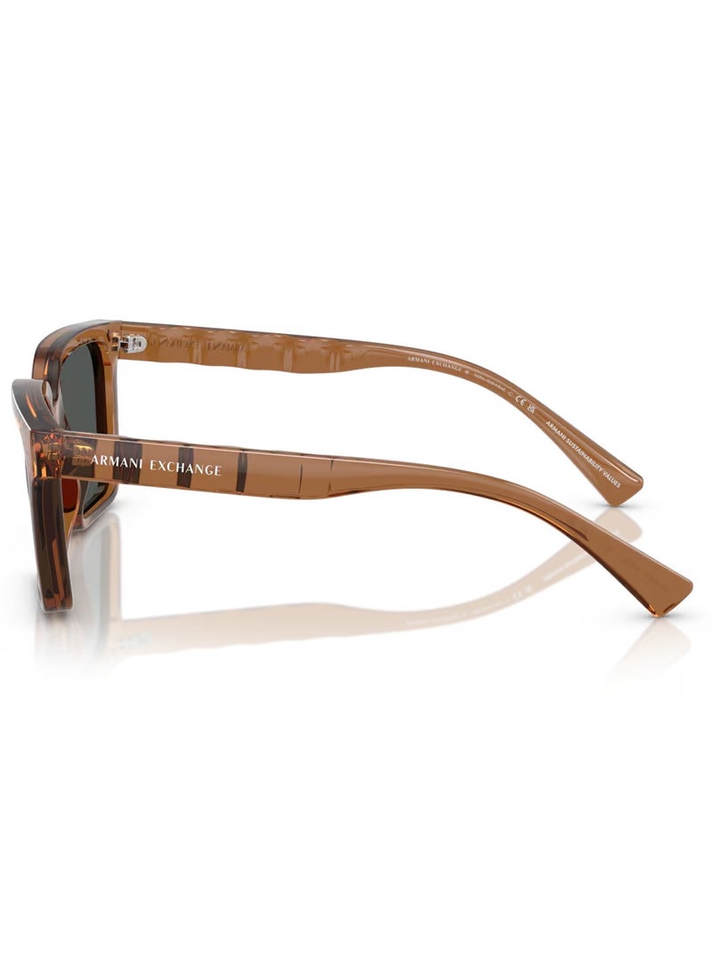 Armani Exchange - Armani Exchange AX4147S 835887 56 Men's Sunglasses - Image 1