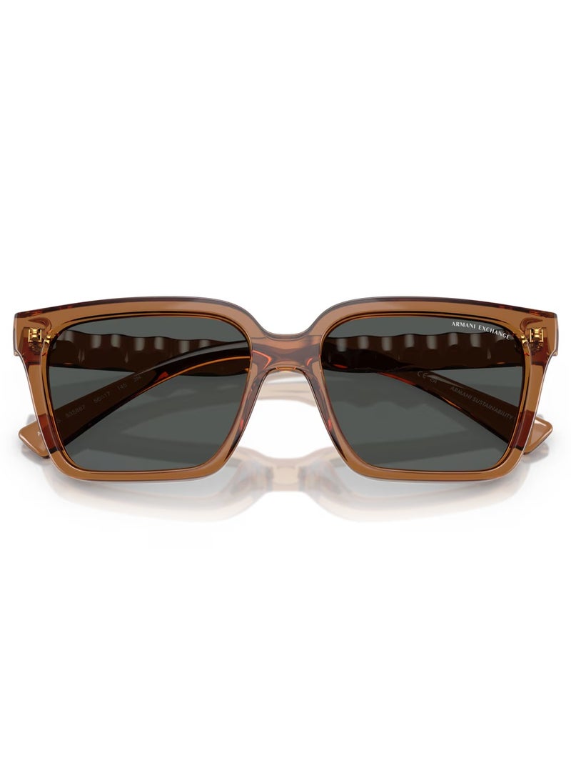 Armani Exchange - Armani Exchange AX4147S 835887 56 Men's Sunglasses - Image 1