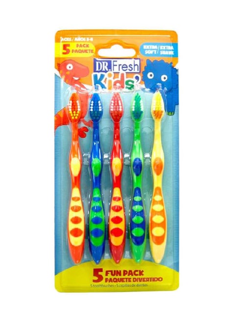 Kids Mix Tooth Brush Blister 5 pack