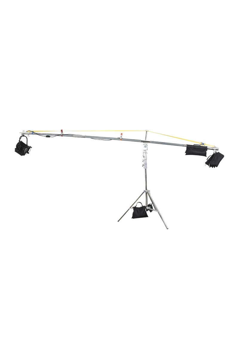 KUPO KCP-612 Single Pipe Boom Rig Kit for Pipe 1-1/2" Sch. 40 (48.3mm)-Silver - Image 2