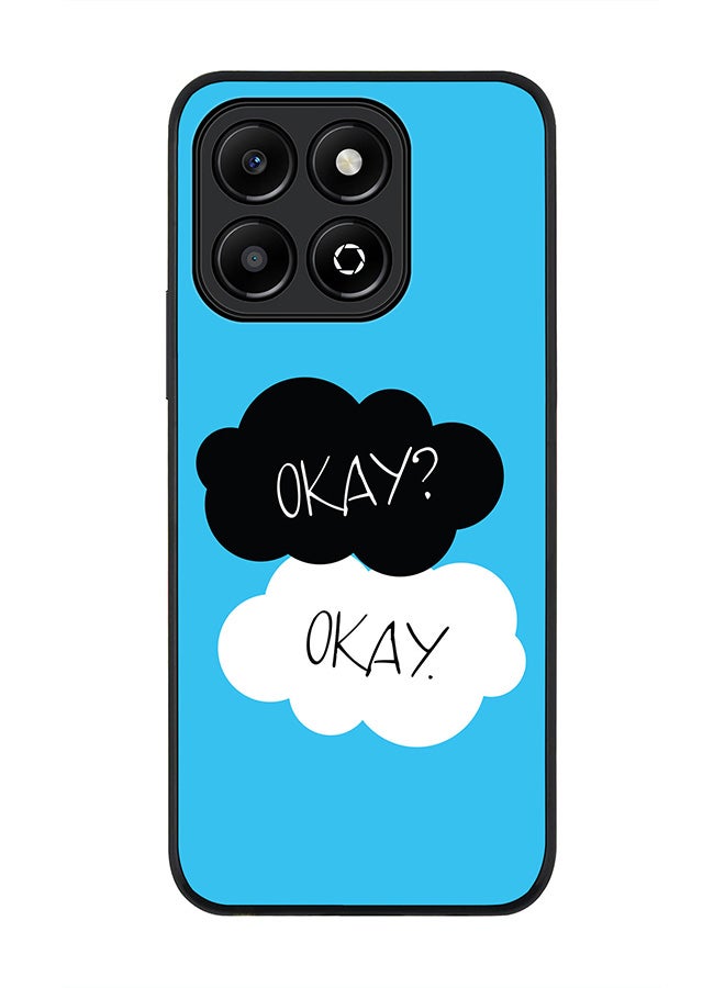 Stylizedd For Honor X6B Case,Slim fit Camera Protection, Shockproof Thin Phone cover - Okay Okay - Image 1