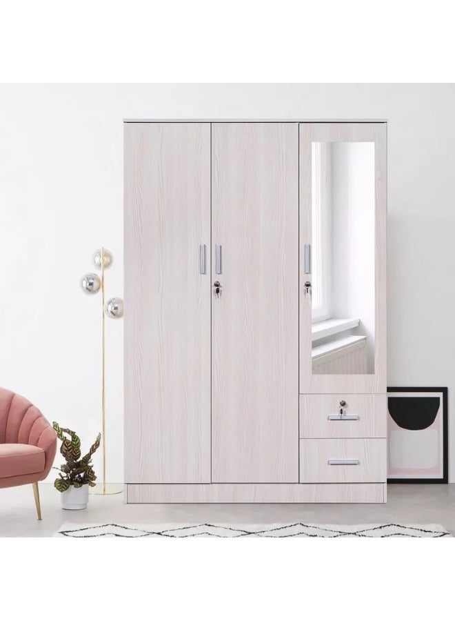 Generic 3-door wardrobe with 2 drawers  - Image 1