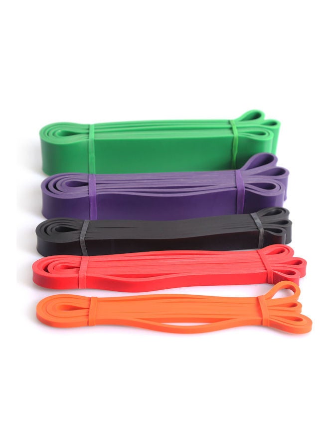 نيبمينينت طقم أشرطة مقاومة حلقية للمساعدة على السحب مكون من 5 قطع - Image 5