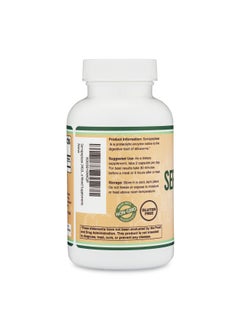 Double Wood Supplements Serrapeptase 240,000 SPU Max Potency (120 Vegan Capsules) Proteolytic Enzyme for Sinus, Respiratory and Joint Health  - Image 4