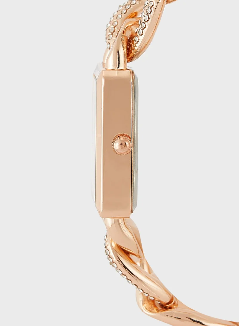 ELLA Stone Bracelet Watch And Bracelet Gift Set