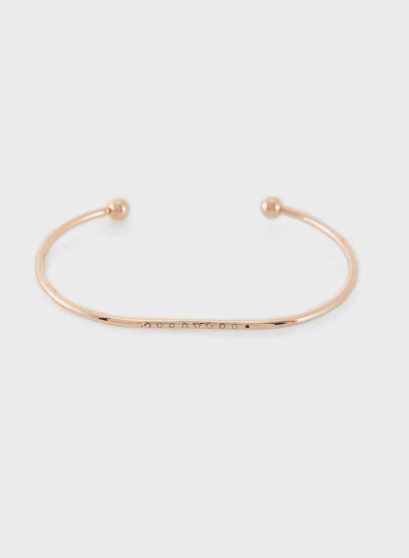 ELLA Stone Bracelet Watch And Bracelet Gift Set