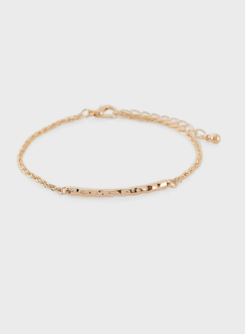 ELLA Stone Bracelet Watch And Bracelet Gift Set