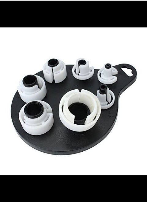 Air Conditioner Fuel Line Quick Disconnect Tool 7pc Kit