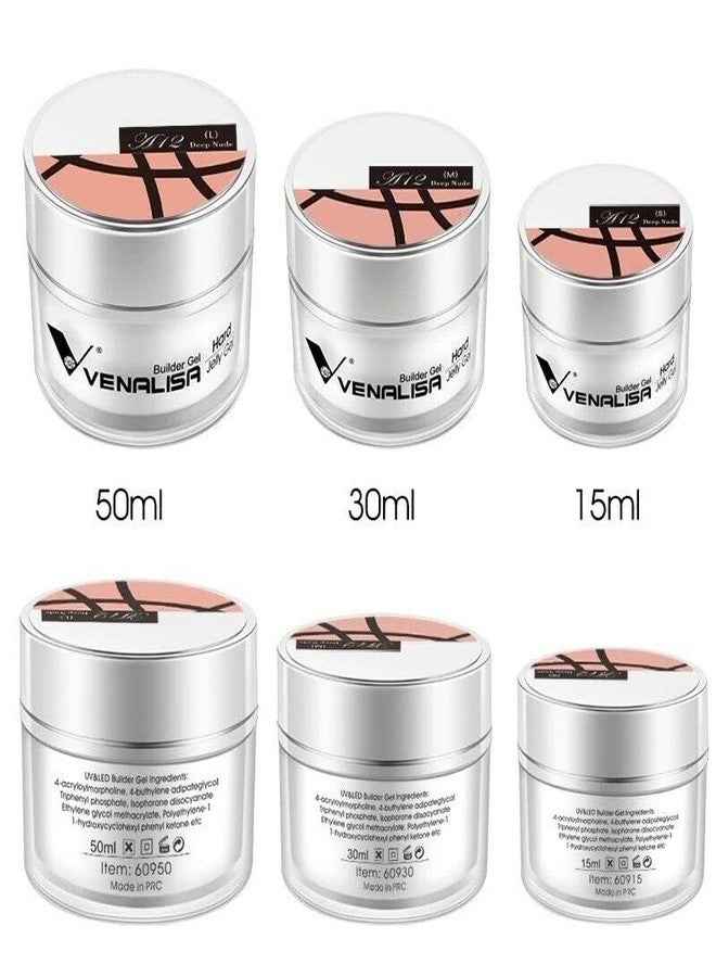 VENALISA Jade Pink Color Builder Gel for Nails Extension-30ml Hard Jelly Gel Strengthen Nail Extension French Nail DIY design (A19) - Image 5