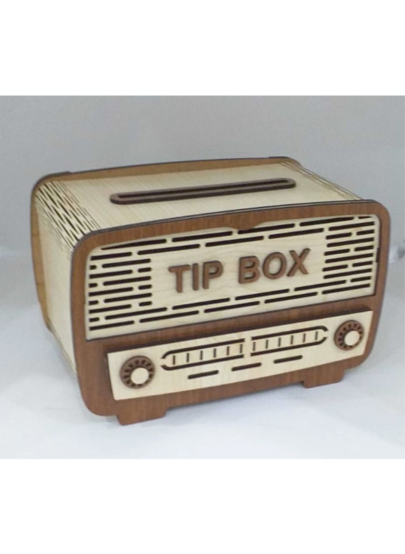 MYK Hediye ve Sanat Atölyesi Myk Gift and Art Workshop Tip Box Nostalgia radio look  - Image 2