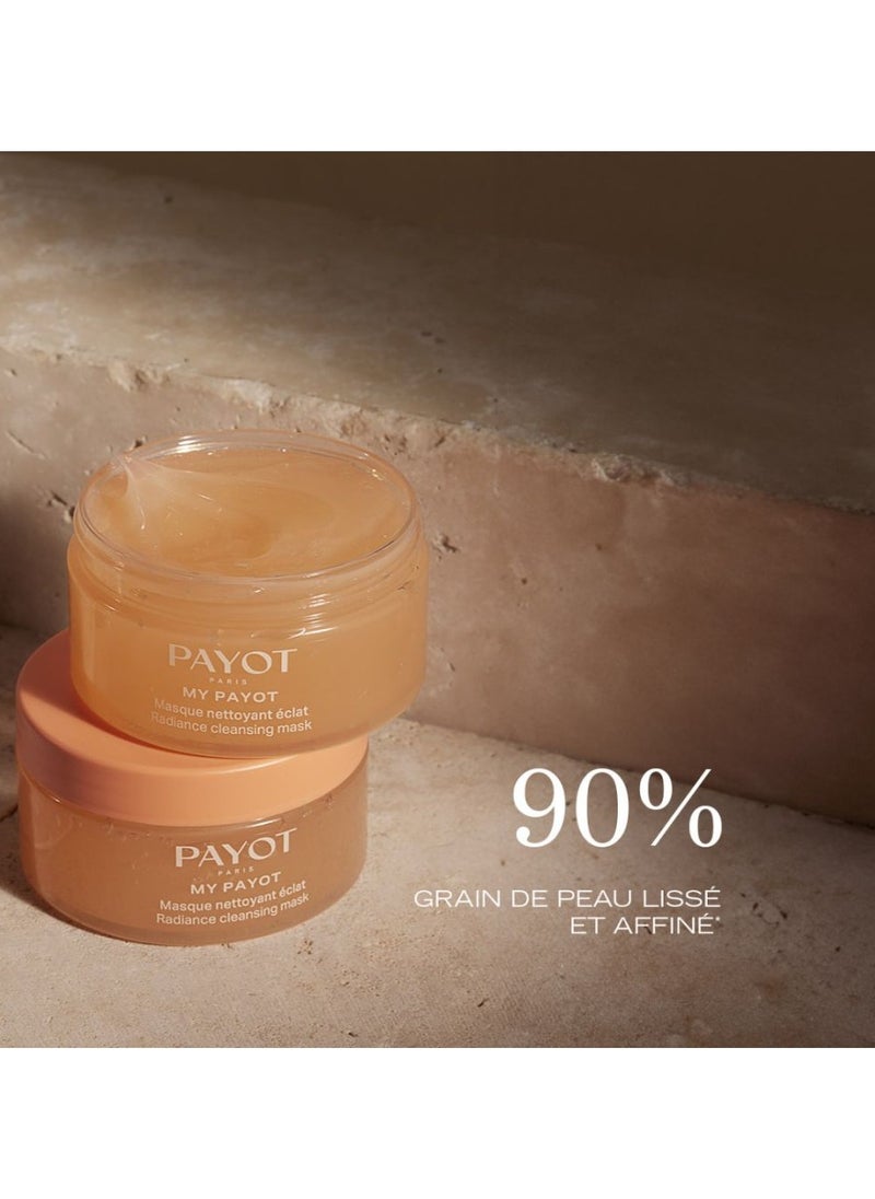PAYOT Payot My Payot Radiance Cleansing Mask 2-in-1 100ml  - Image 4