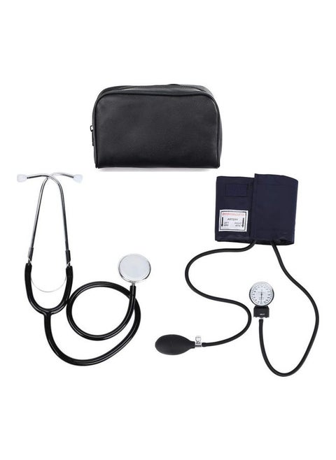 Manual Blood Pressure Monitor With Cuff And Stethoscope Kit
