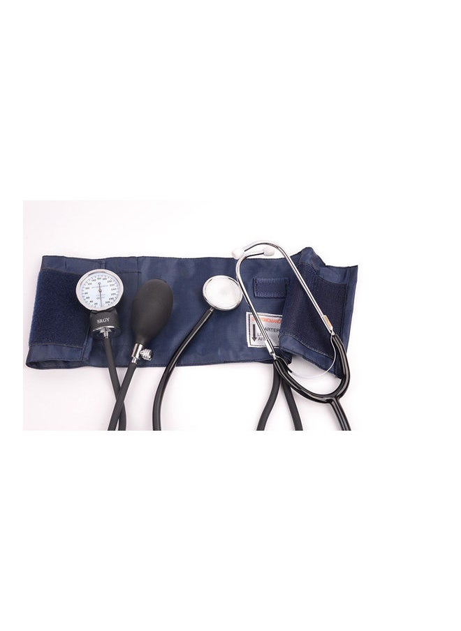 Manual Blood Pressure Monitor With Cuff And Stethoscope Kit