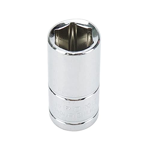Dahszhi Shallow Socket 1/4 Inch Drive 8mm 6 Point -10pcs - Image 4
