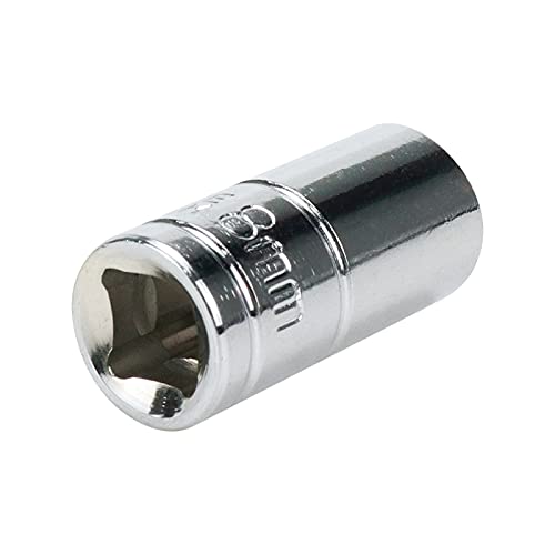 Dahszhi Shallow Socket 1/4 Inch Drive 8mm 6 Point -10pcs - Image 2