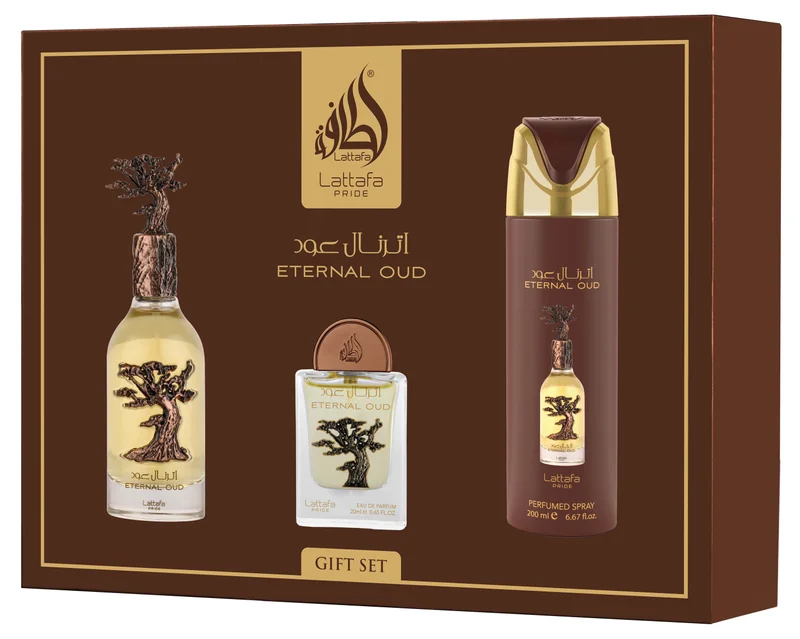 Lattafa Pride 3 Piece Collection - Eternal Oud Giftset