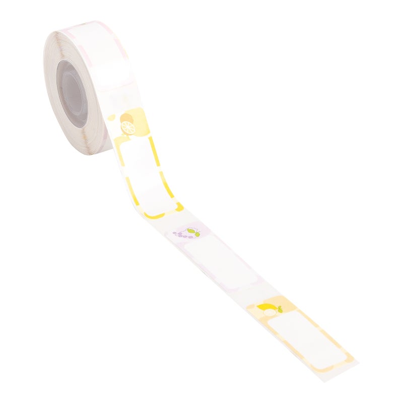 AIMO Thermal Label Paper 14mmx40mm Tear-resistant Durable Label Sticker - Waterproof Oil-proof Anti-friction Name Price Sticker for Home Office School Supermarket Clothing Shop Catering - Image 1