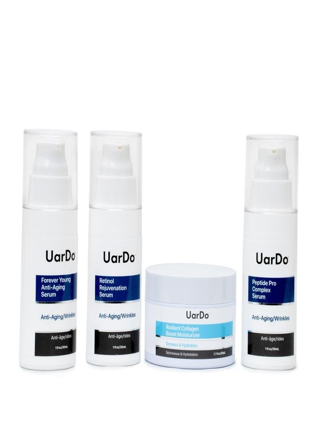 Uardo Advanced Anti-Aging Collection 4 Pieces Set - usn118 - Image 1