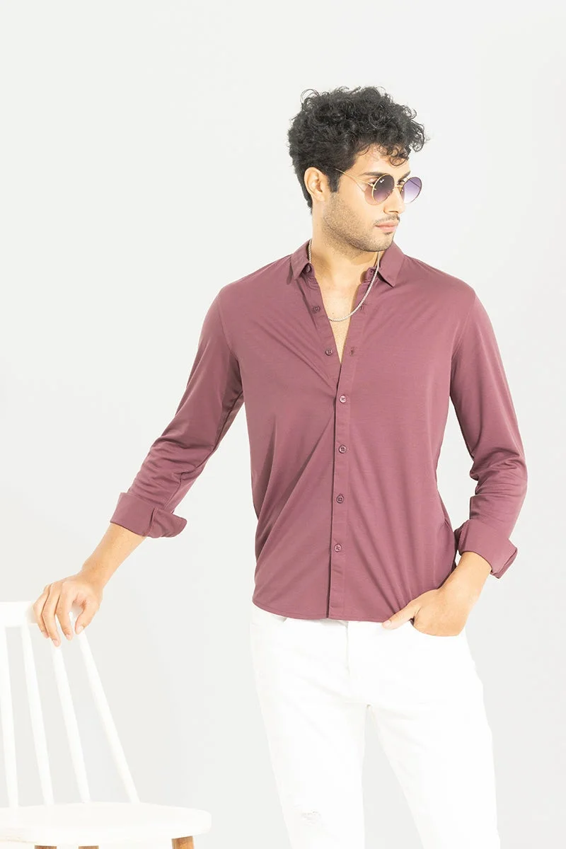 SNITCH Superflex Purple Shirt