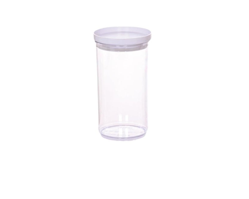 Aristo Aristo 103 Airtight Breeza Round Container For Kitchen Storage, Plastic Boxes For Storage, Kitchen container 1250ml -Color May Vary
