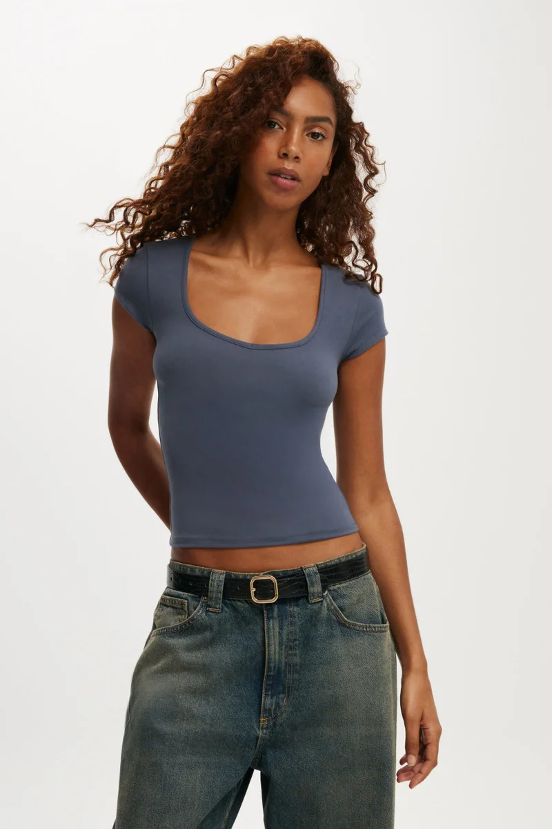Cotton On Hold Me Short Sleeve