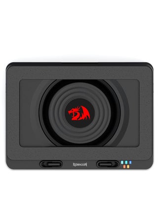 GCP512 Laptop Cooling Pad with 5.9" Fan, Rapid Cooling for 15-17 Inch Laptops, Variable Speed Control, 4 Adjustable Heights, RGB Quiet Cooling Pad with Phone Stand - pzsku/ZCC2AD59209C077A88AC4Z/45/1747747461/ae0b043e-7c3e-4b63-9870-bf47114a986b