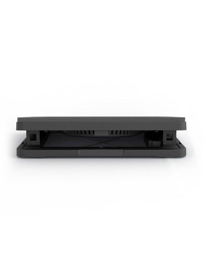 REDRAGON GCP512 Laptop Cooling Pad with 5.9" Fan, Rapid Cooling for 15-17 Inch Laptops, Variable Speed Control, 4 Adjustable Heights, RGB Quiet Cooling Pad with Phone Stand - Image 3