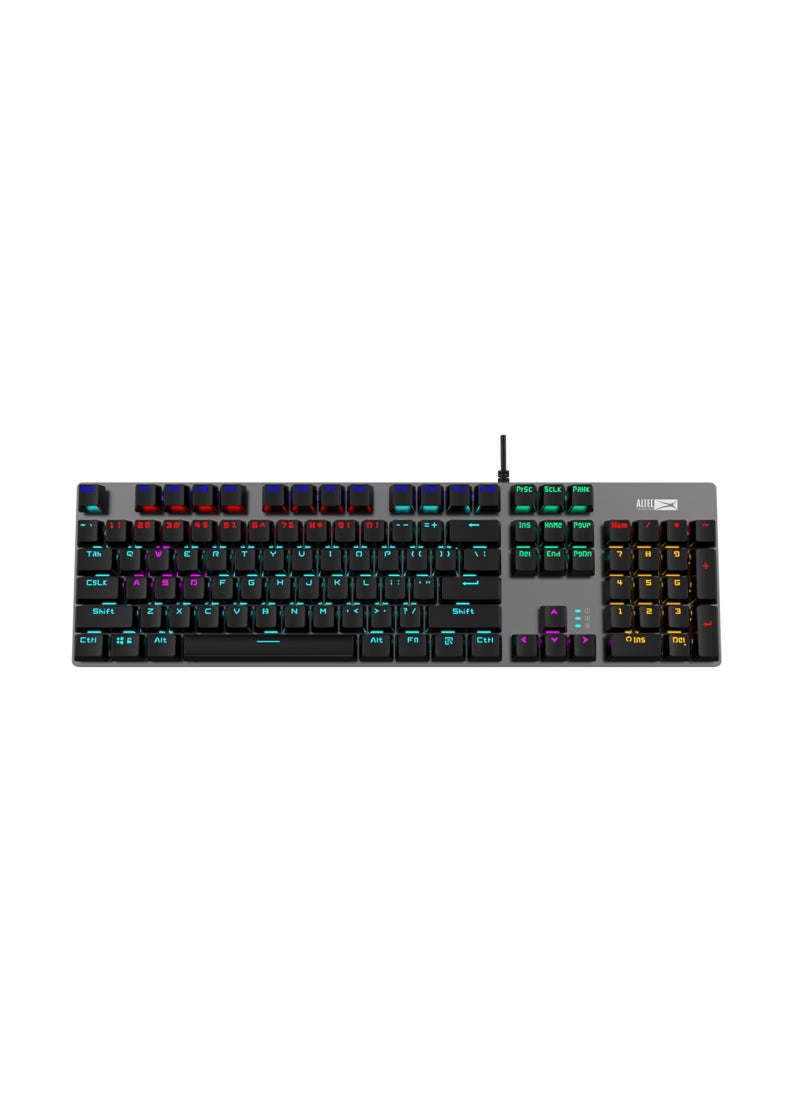 Altec Lansing - ALGK8414 Wired Gaming Keyboard Mechanical Red Switch - Image 1
