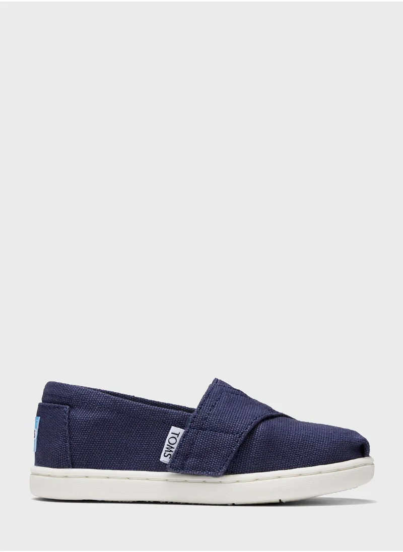 TOMS Kids Casual Slip Ons