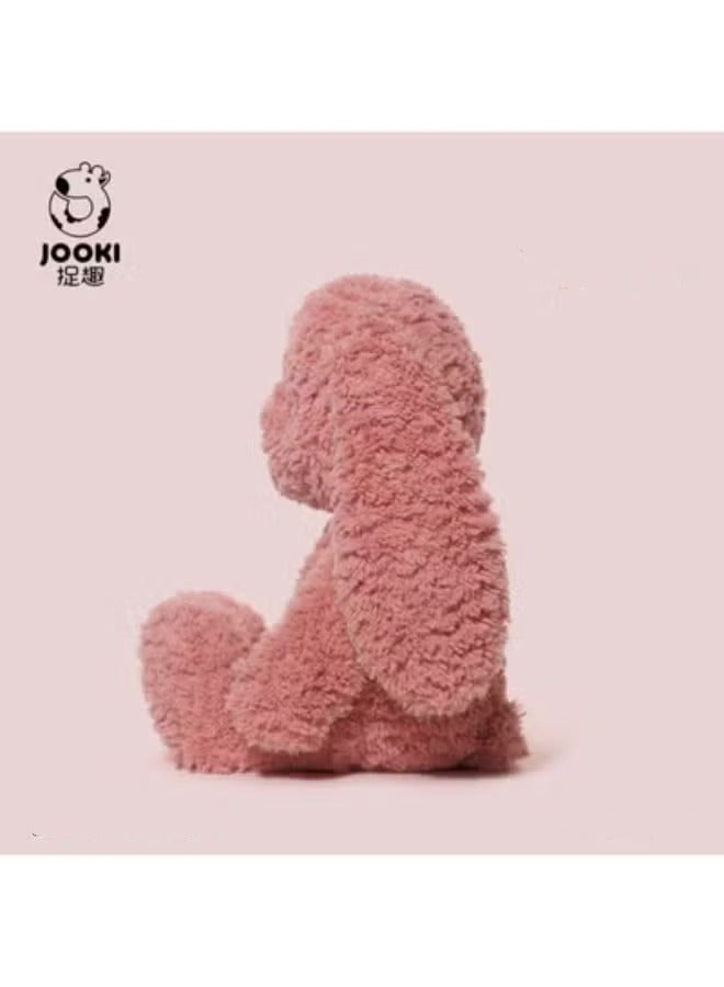 Jooki لعبة جوكي اصطد أرنب يامي المرح المحشوة، دمية محشوة ناعمة للغاية وجميلة، هدية عيد ميلاد، 38 سم (مع حقيبة برباط) - Image 5