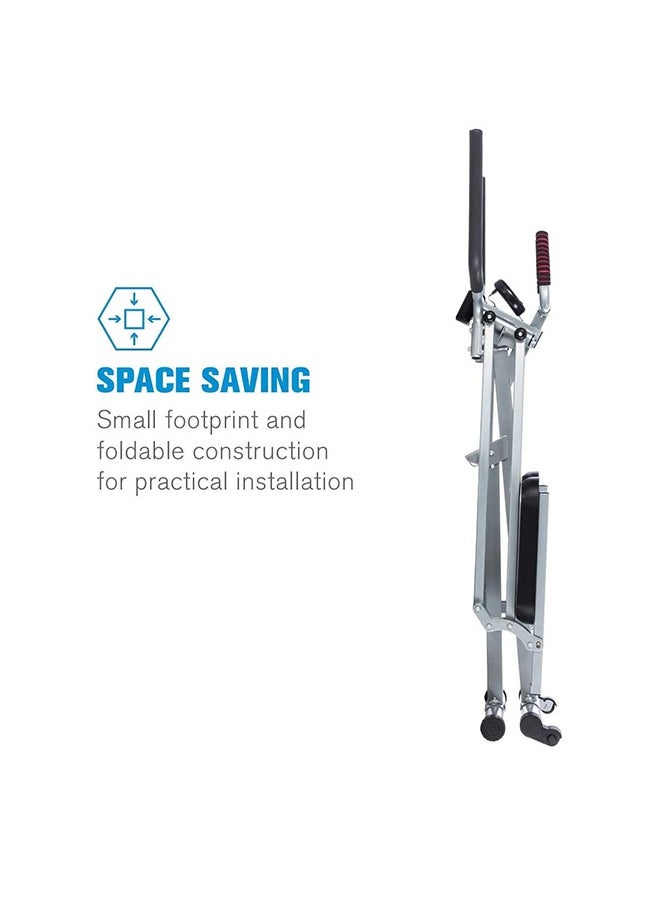 Max Strength Air Walker Slim Glider Upright Full Trainner Exercise Fitness  - Image 2
