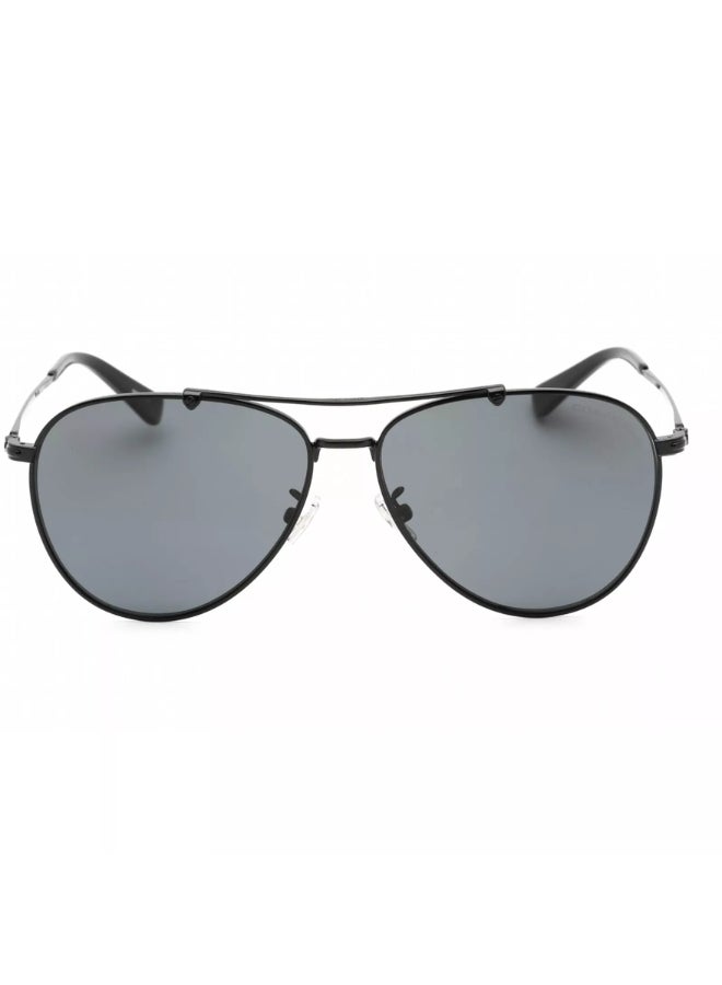 COACH نظارات شمسية مستطيلة للنساء - 0HC8285U - حجم العدسة: 56 مم - Image 2