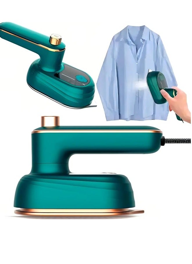 A ZONE Electric Iron, Hand-held Small Hanging Press For Home, Portable, Mini Ironing Clothes In Dormitory 15 seconds quick heated little iron steam for home and travel  - Image 1