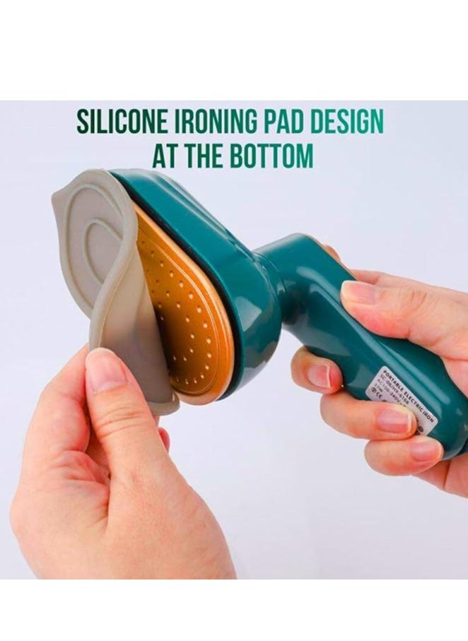 A ZONE Electric Iron, Hand-held Small Hanging Press For Home, Portable, Mini Ironing Clothes In Dormitory 15 seconds quick heated little iron steam for home and travel  - Image 2