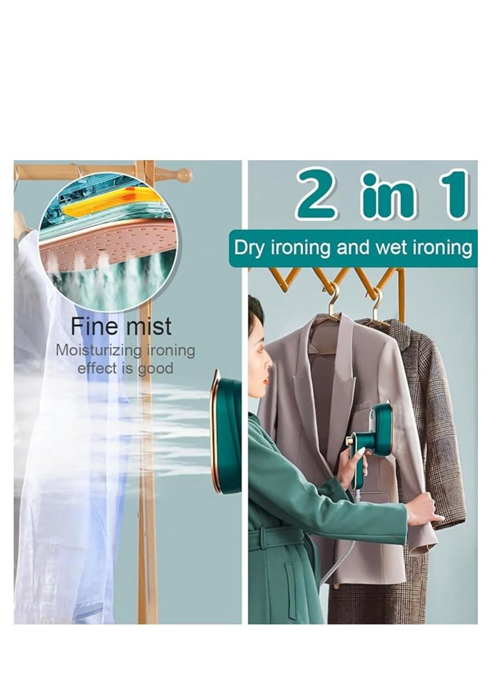 A ZONE Electric Iron, Hand-held Small Hanging Press For Home, Portable, Mini Ironing Clothes In Dormitory 15 seconds quick heated little iron steam for home and travel  - Image 3