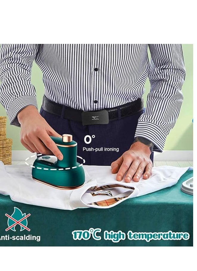 A ZONE Electric Iron, Hand-held Small Hanging Press For Home, Portable, Mini Ironing Clothes In Dormitory 15 seconds quick heated little iron steam for home and travel  - Image 4