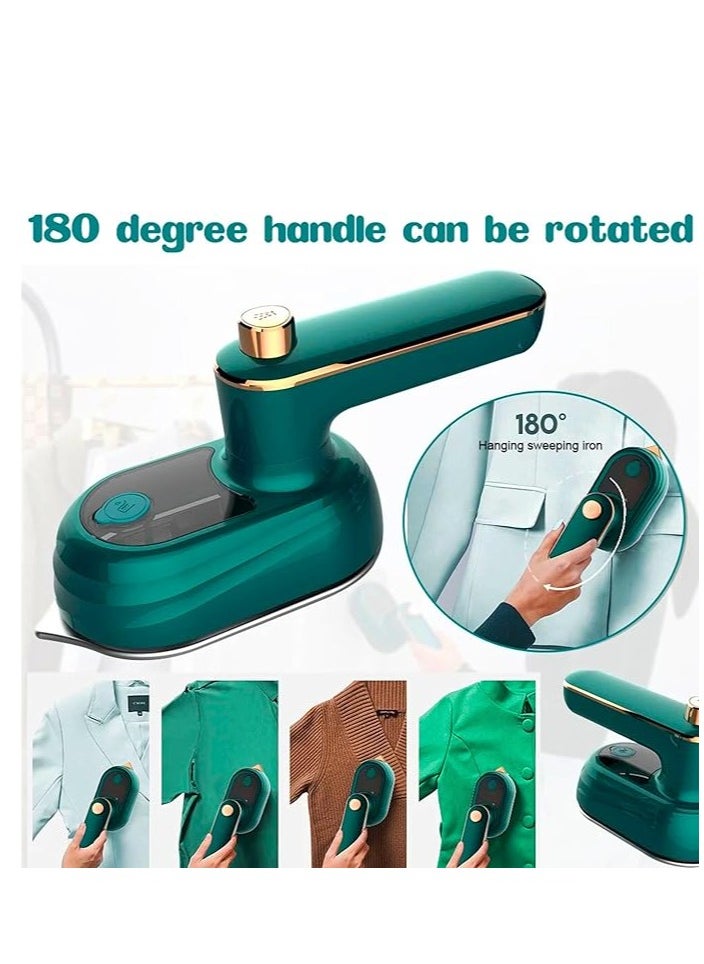 A ZONE Electric Iron, Hand-held Small Hanging Press For Home, Portable, Mini Ironing Clothes In Dormitory 15 seconds quick heated little iron steam for home and travel  - Image 5