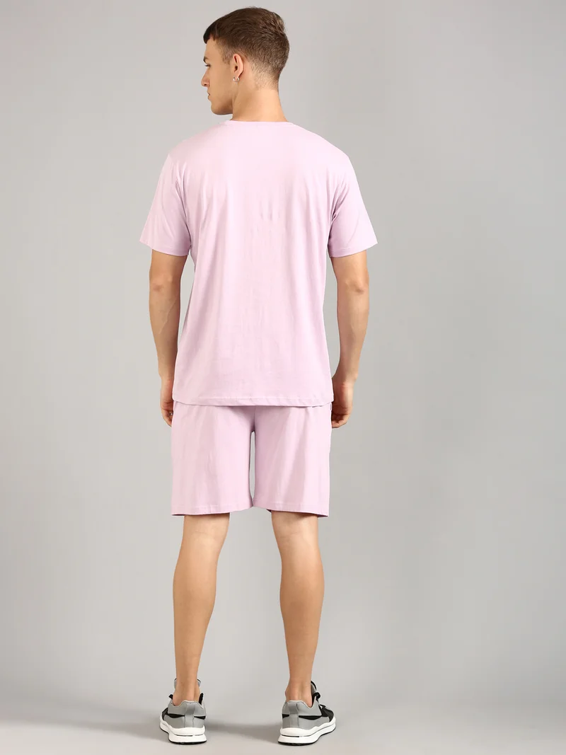 Joven Pink Co-Ord Set for Men
