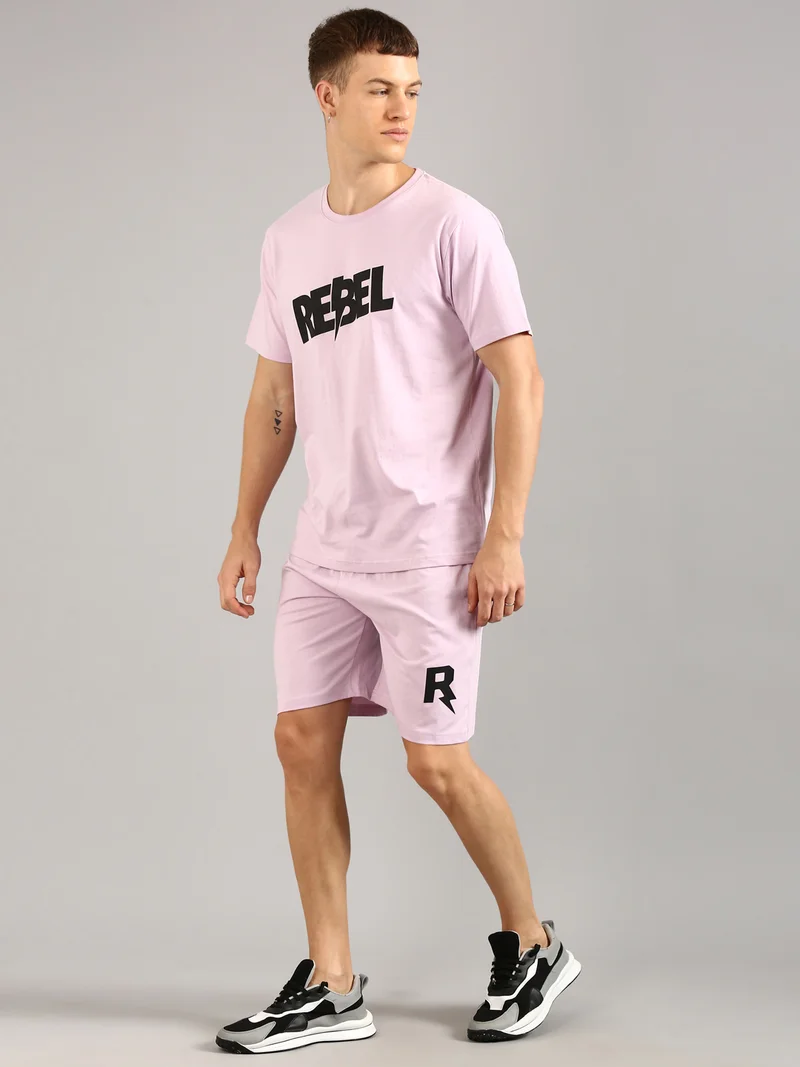 Joven  Pink Co-Ord Set for Men for Men | Best Price UAE
