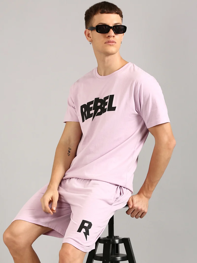 Joven Pink Co-Ord Set for Men